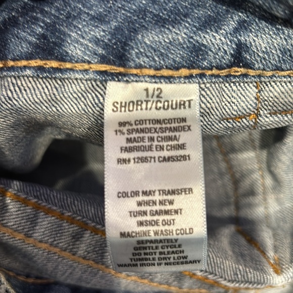 Aeropostale Light Blue Flare Jeans for Women - Picture 7 of 7